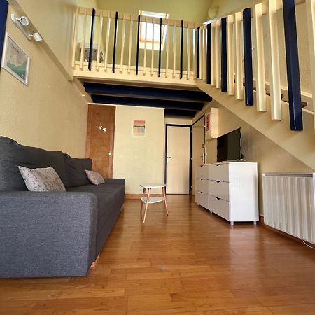 Apartament Studio Mezzanine A 100M De La Plage Avec Balcon, Apercu Mer Et Parking - Saint-Jean-De-Luz - Fr-1-239-576 Zewnętrze zdjęcie