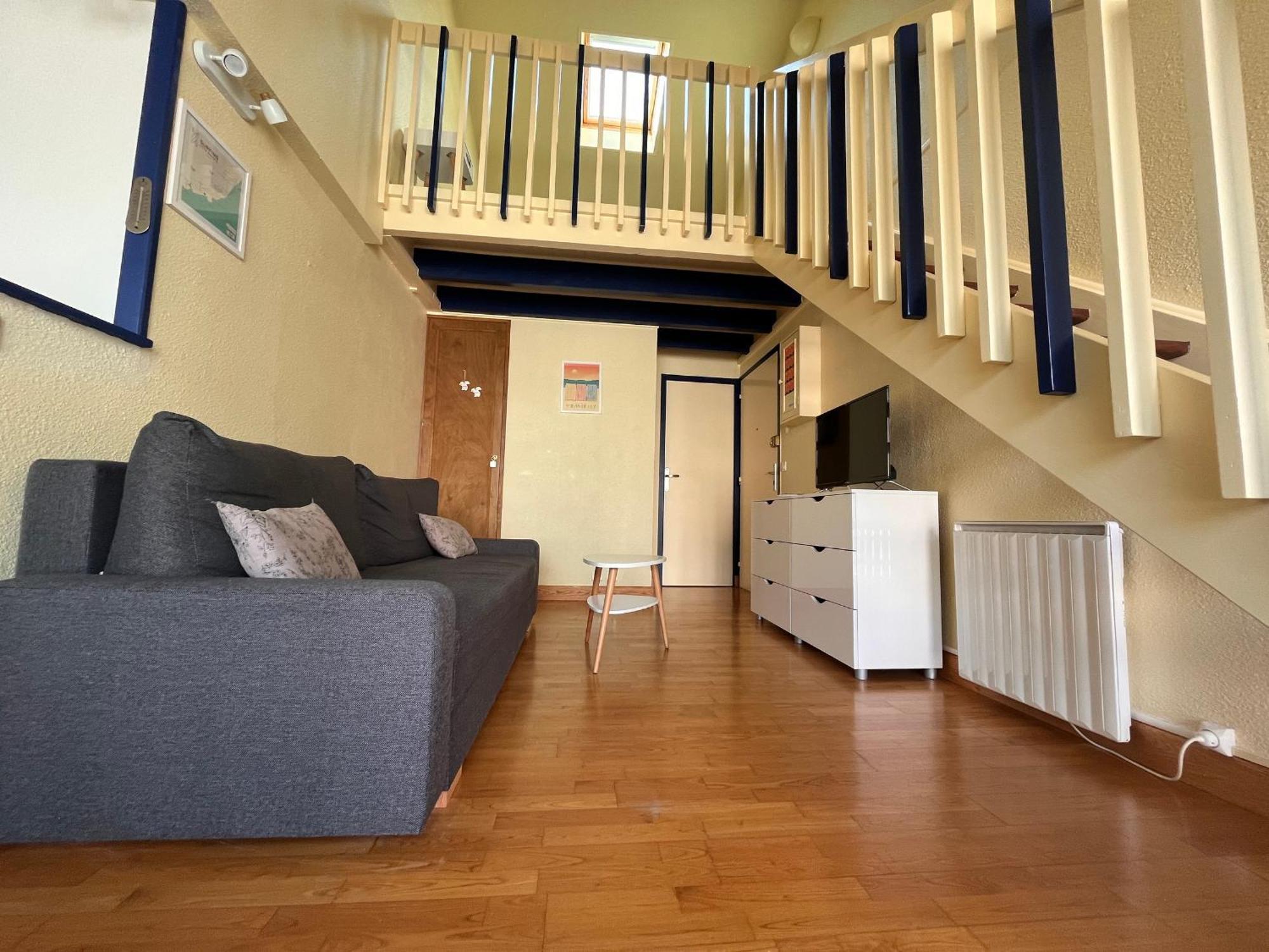 Apartament Studio Mezzanine A 100M De La Plage Avec Balcon, Apercu Mer Et Parking - Saint-Jean-De-Luz - Fr-1-239-576 Zewnętrze zdjęcie