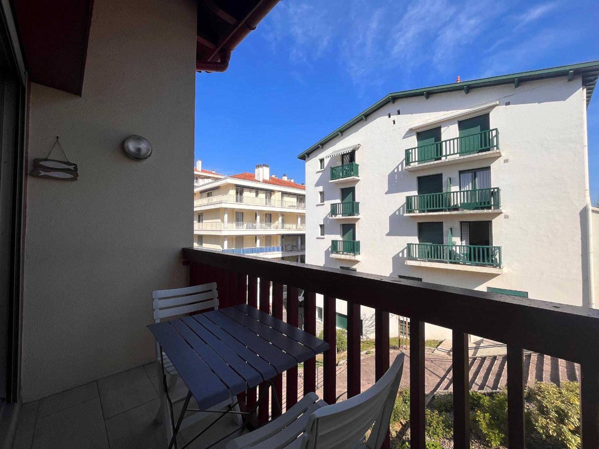 Apartament Studio Mezzanine A 100M De La Plage Avec Balcon, Apercu Mer Et Parking - Saint-Jean-De-Luz - Fr-1-239-576 Zewnętrze zdjęcie